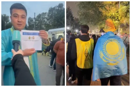«Ішім ашып тұр»: Шиелі тұрғыны "Қайрат"-"Реал" матчының билетіне көлігін айырбастап жіберген