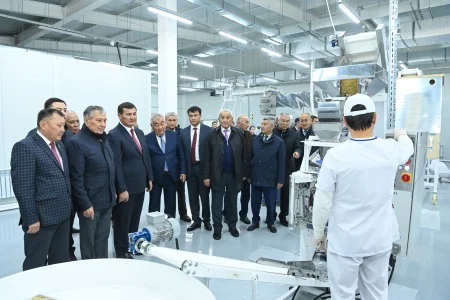 Қызылордада нан өнімдері кешені іске қосылды