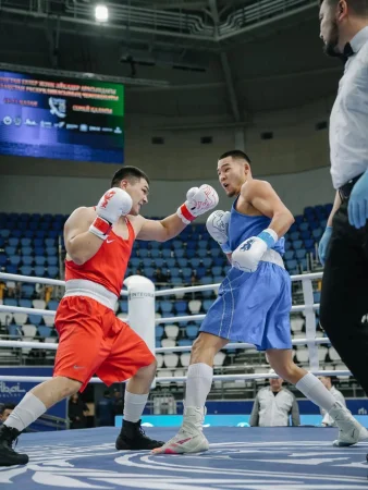 Қызылордалық полицей – бокстан қола жүлдегер