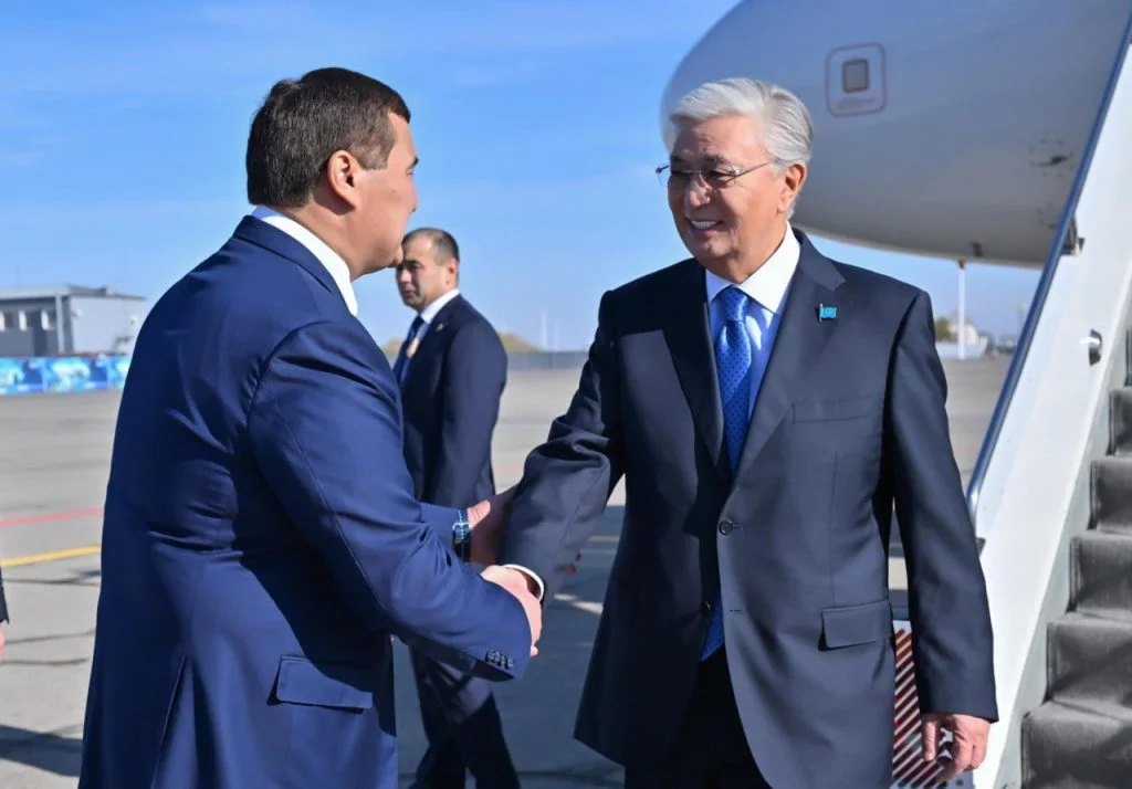 Мемлекет басшысы Қасым-Жомарт Тоқаев Қызылорда облысына келді