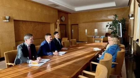 Қызылорда облысының делегациясы Швейцарияда экономикалық және инвестициялық әлеуетін таныстырды