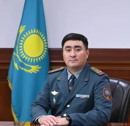 Қызылорда облысы төтенше жағдайлар департаментінің бастығы тағайындалды
