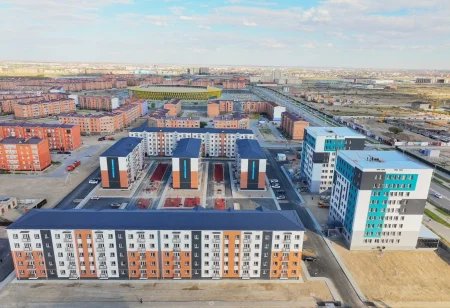 Қызылорда облысы құрылыс көлемі бойынша республикада көшбасшы өңірлер қатарында
