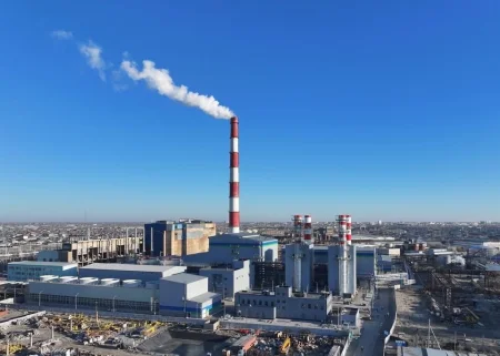 Қызылордада жаңа жылу-электр орталығы салынды