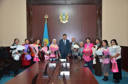Қызылорда: Шиелілік аналар құрметке бөленді