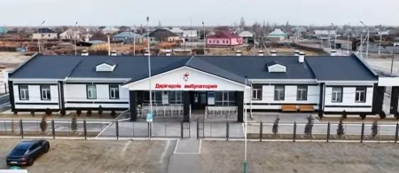 Шиелі ауданына қарасты 8 ауылда жаңа дәрігерлік амбулатория салынды