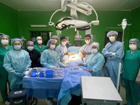 Қызылордада алғаш рет бір күнде үш науқасқа бүйрек трансплантациясы жасалды