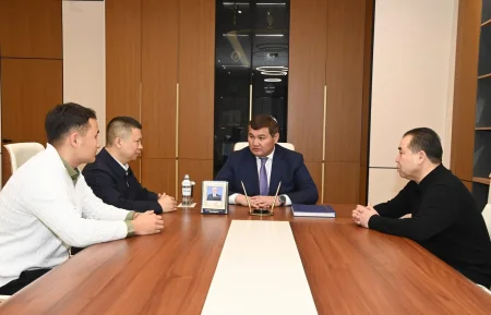 Аймақ басшысы Gepetto компаниясының директорымен кездесті