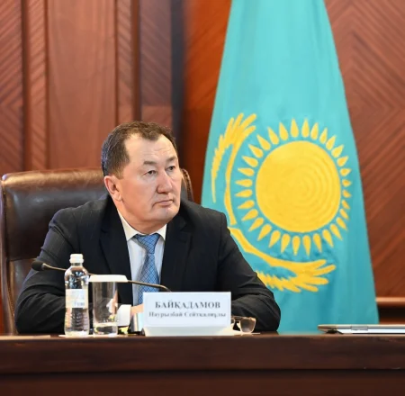 Қорқыт ата университетінің жаңа ректоры таныстырылды