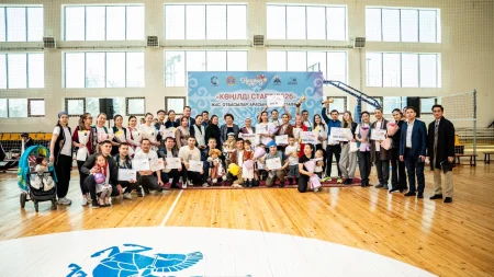 «Шаңырақ күні»: «Көңілді старт-2026» отбасылық эстафетасы өтті