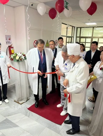 Ревматология бөлiмшесi ашылды