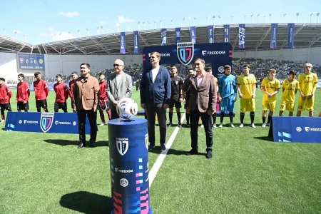 Қызылордада «Қайсар Арена» стадионында QJ лига ойындарының мыңыншы матчы өтті