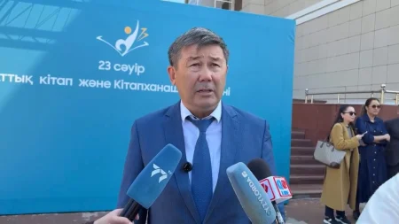 Қызылордада ұлттық кітап және кітапханашылар күні кең көлемде аталып өтті