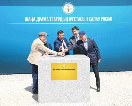 Қызылордада жаңа драма театрдың құрылысы басталды