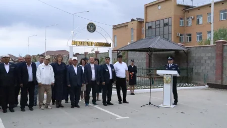 Қызылорда облысында ІІО ардагерлеріне арналған жаңа аллея ашылды