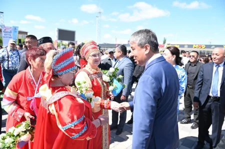 Қазалыда 1 мамыр - Қазақстан халқының бірлігі күні аталып өтті
