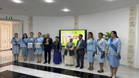 «Отбасы – ұлт тәрбиесінің алтын ұясы» атты мерекелік шара өтті