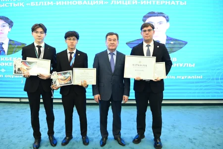 Қызылордалықтар – «Ең үздік олимпиадалық команда» номинациясының иегері