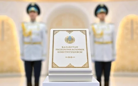 Президент қазақстандықтарды Жаңа Конституцияның күшіне енуімен құттықтады