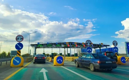 Елімізде 10 шілдеден бастап бірқатар автожол ақылы болады
