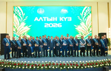 «Алтын күз – 2026»: Ел ырысын еселеген дала еңбеккерлеріне құрмет көрсетілді