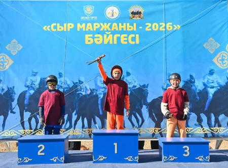 Қызылордада ат бәйгесі өтті